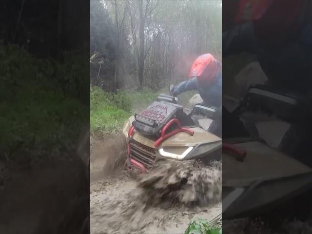Покатушки на Квадроциклах с Экипажем Оранжевой 200-ки #atv #квадроцикл #offroad4x4 #offroad