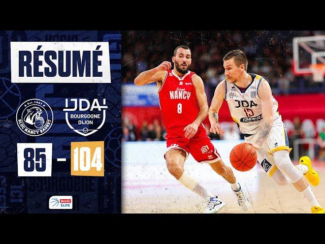 SLUC NANCY 85 - 104 JDA DIJON - J17 - Betclic ELITE 24/25