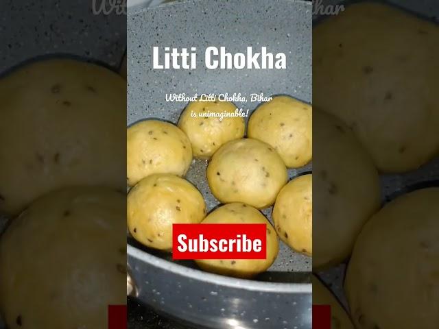 Litti Chokha Part 4 #youtubeshorts #desifood | Desi Recipe Video | Cook With Veena