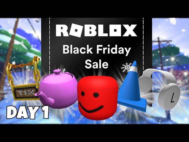 2024 Roblox Black Friday Sale Has Begun!