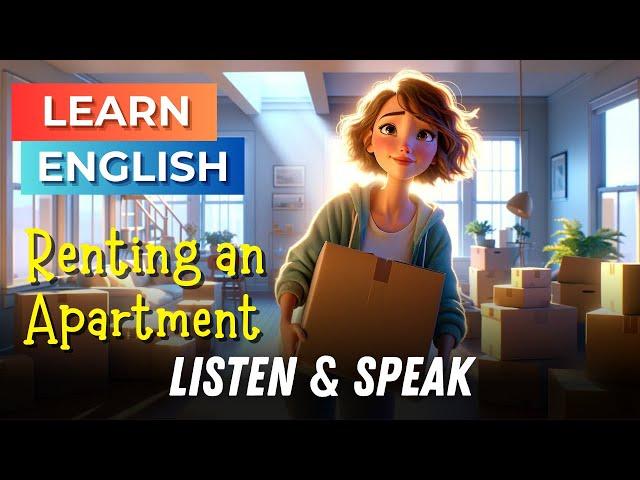 Renting an Apartment | Improve Your English | English Listening Skills - Speaking Skills | Housing