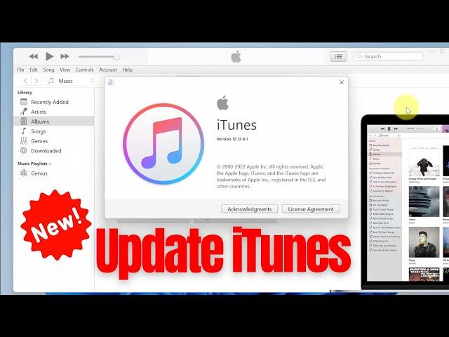 How to Update Latest iTunes in Windows 10/11 PC