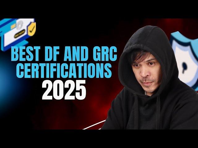 Best Certifications for DR and GRC Roles 2025