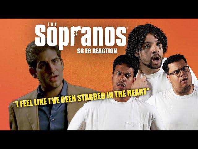 ON THE RUN | The Sopranos S6 Ep. 6 "Live Free or Die" | FIRST TIME WATCHING | REACTION & DISCUSSION