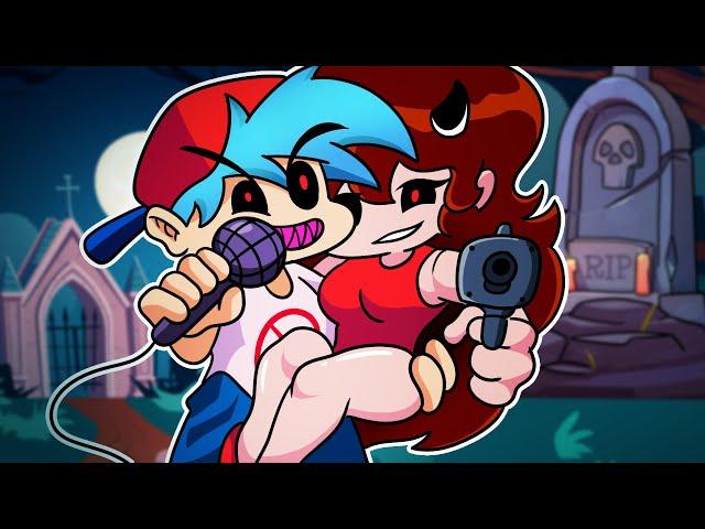 EVIL BOYFRIEND VS GIRLFRIEND - Friday Night Funkin' Animation Compilation | BonaGames