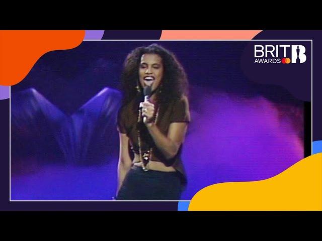 Neneh Cherry - Manchild (Live at The BRITs 1990)