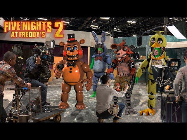 LEAKED FNAF 2 MOVIE! Breaking news on the Five Nights at Freddy's 2 Film