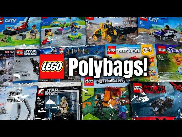 Lohnen sich die günstigsten LEGO Sets? | Polybag Auswahl & Review 2022!