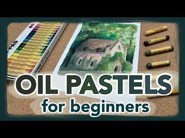 How to use Oil Pastels for Beginners | Find Your Art Medium Ep. 8