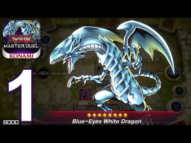 Yu-Gi-Oh Master Duel Mobile - Gameplay Walkthrough Part 1 - Tutorial (iOS, Android)