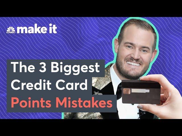 The Points Guy: Don't Make These Credit Card Points Mistakes