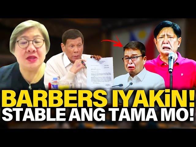 WAGKA IYAKIN BARBERS! STABLE BA ANG P15 TRILLION NA UTANG NG BANSA MARCOS JR