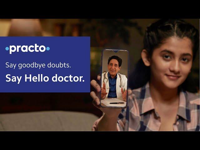 #HelloDoctor Consult a doctor online from home | Top doctors available 24*7 on Practo | Hindi