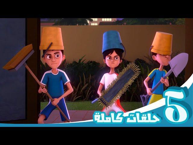 مغامرات منصور | منوعات الموسم الرابع والخامس -ج4 | Mansour's Adventures | Season 4&5 Mix -P4