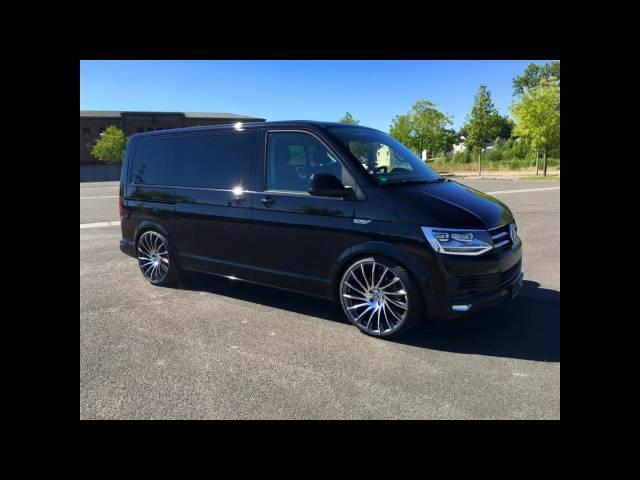 Dia Show Tuning ML Concept VW T6 Bus auf 22 Zoll Tomason TN16 Alu’s