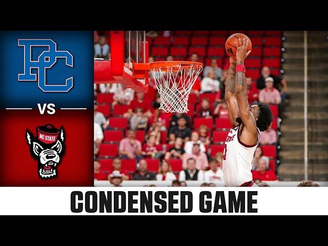 NC State Wolfpack vs. Presbyterian Blue Hose - Condensed Game