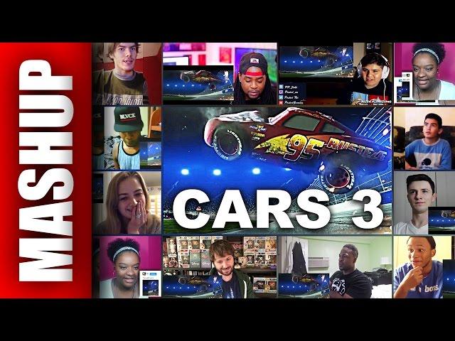 CARS 3 Trailer 3 Reactions Mashup