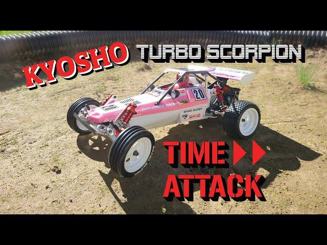 Kyosho Turbo Scorpion Time Attack!