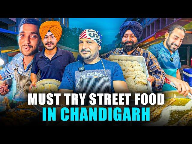 The BEST Street Food in Chandigarh