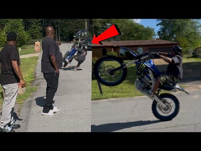 Dad Crashes My New Dirt Bike!! 2025 (Yz-450F)