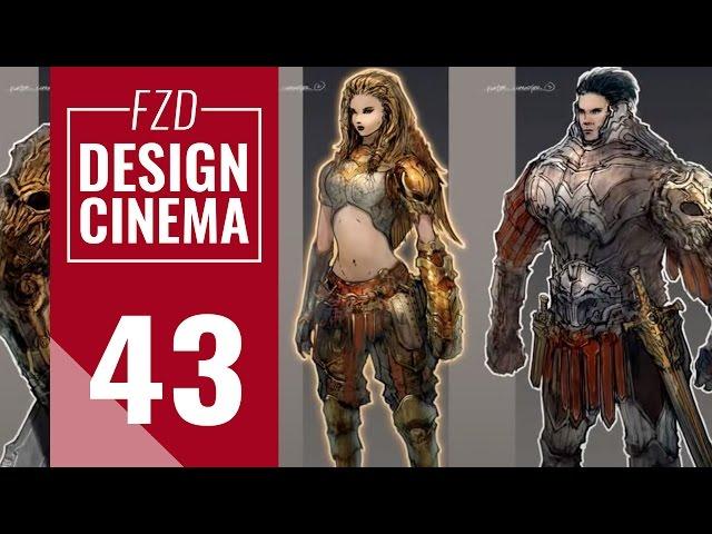 Design Cinema – EP 43 - Video Game Characters