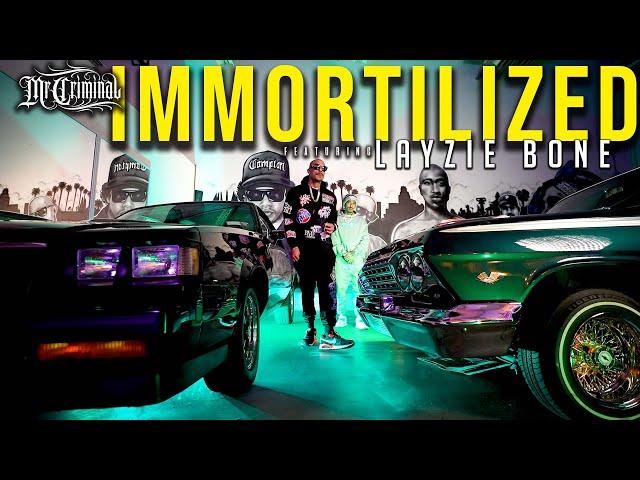 Mr. Criminal - Immortalized Featuring Layzie Bone (Official Music Video)