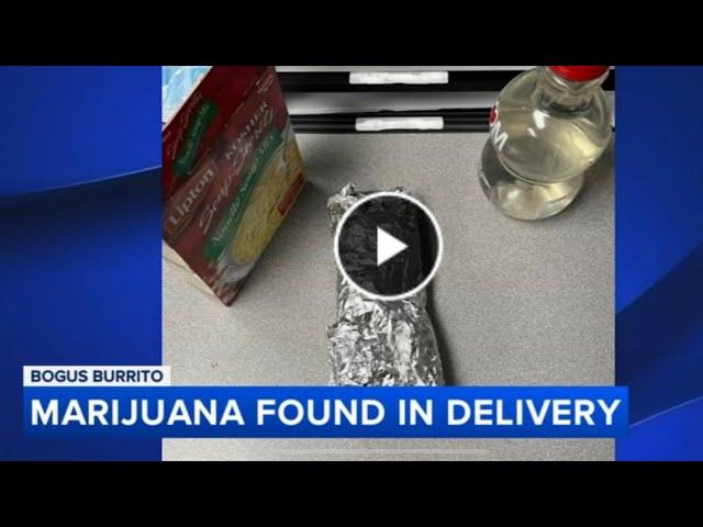 UBER MULE DELIVERY service. Uber marijuana burritos now available on Uber Eats