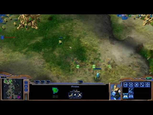 Mairou vs VGunnersMate - PvZ - Starcraft 2 FPVOD