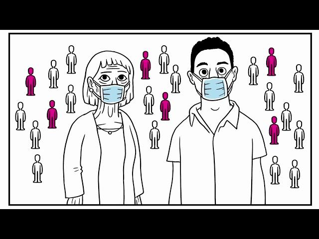 Medical and fabric masks: who wears what when?