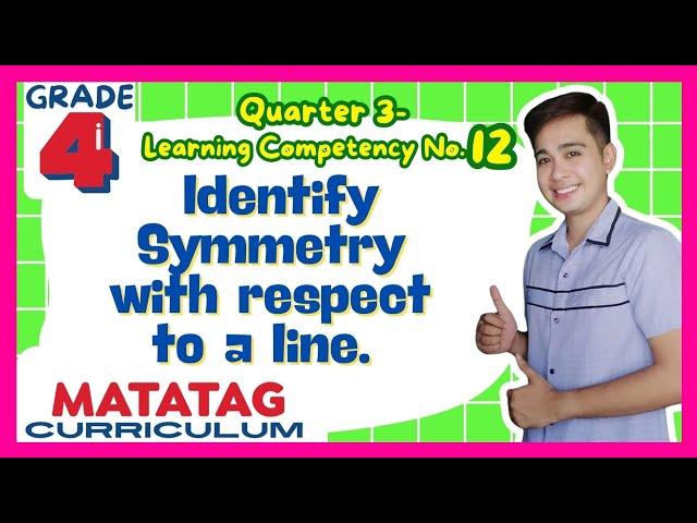 Symmetry Grade 4: Q3- Lesson 12 MATATAG Curriculum