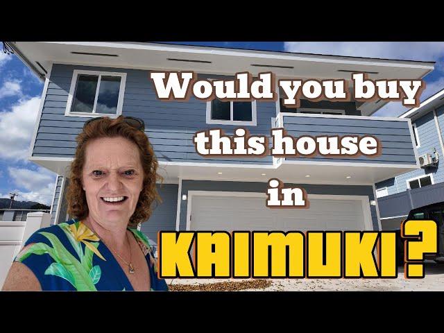 Would you buy this house in Kaimuki? | Moving to Oahu | Kina Knisley