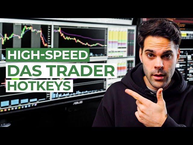 Secret Hotkeys for Really Fast Trading - Das Trader / Interactive Brokers