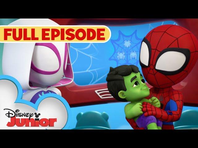 Li'l Hulk | S2 E5 | Marvel's Spidey and his Amazing Friends | Full Episode | @disneyjr