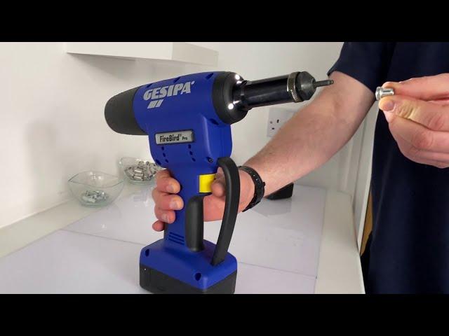 GESIPA Battery Powered Tooling - GESIPA Live