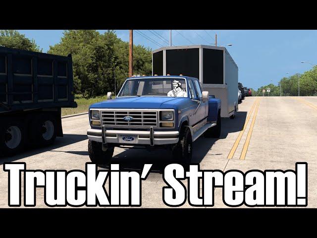 Hot Shot Truckin' To Texas: Get In Subbies! It's Gunna Be A Wild Ride... Truck Yeah! ATS