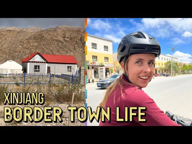 Crossroads of four countries: exploring a Chinese border town  四个国家的交界处！新疆的这座边境小县城，生活条件如何？