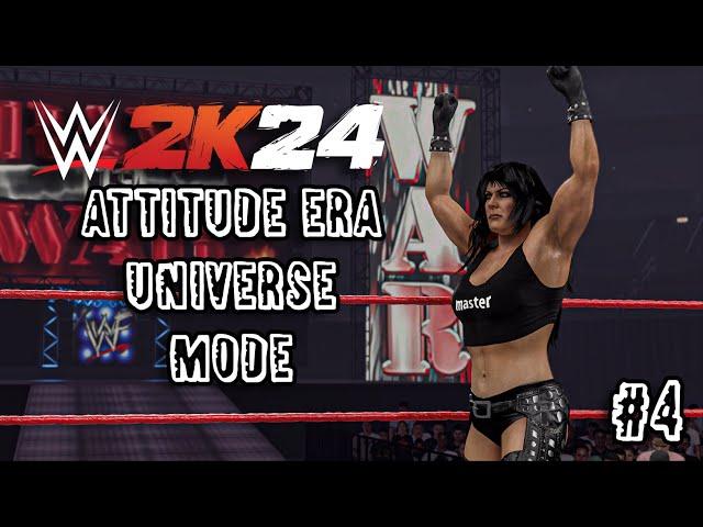 WWE 2K24 Attitude Era Universe Mode EP4: Raw is War