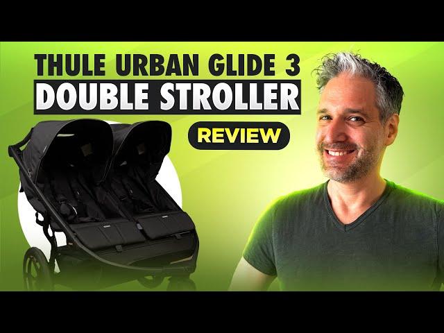 Thule Urban Glide 3 Double Stroller Full Review - Best Double Jogging Stroller 2024