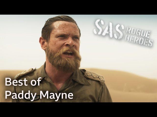 Best of Paddy Mayne| SAS Rogue Heroes