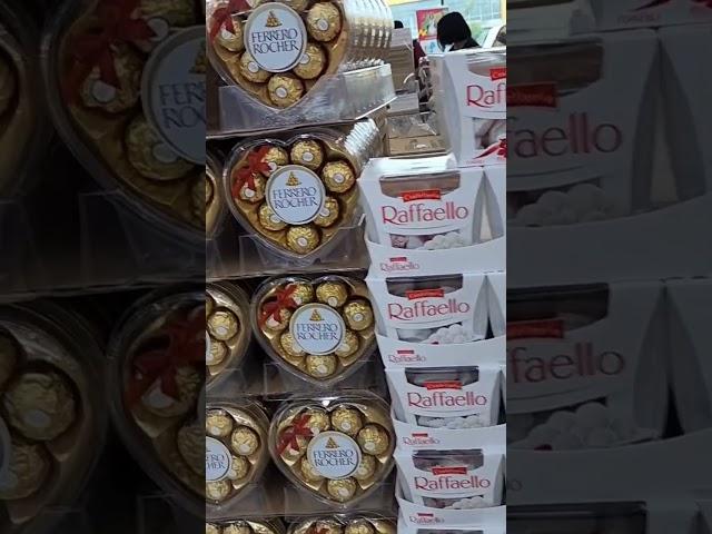 "Ferrero Rocher" on sale now/ ate noems