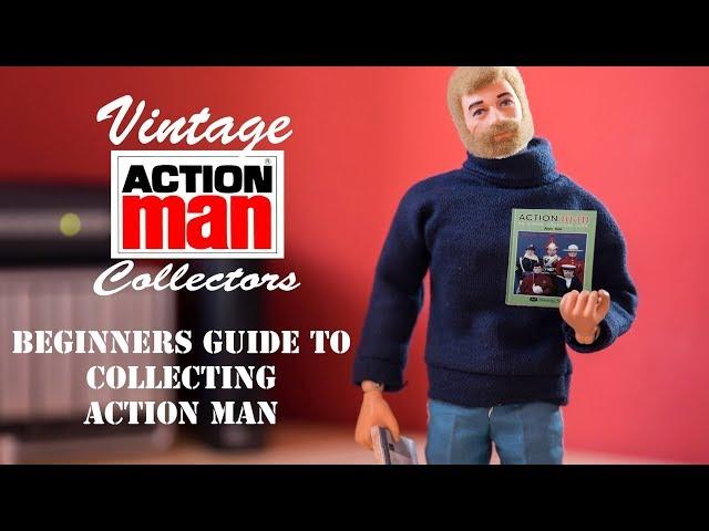 The beginners Guide to Collecting Action Man