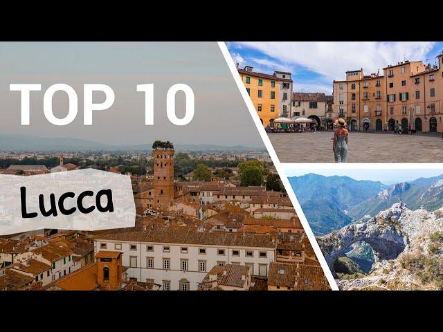 LUCCA | TOP 10 Sehenswürdigkeiten & Tipps für den GEHEIMTIPP in der Toskana