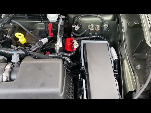 How to Jump Start a 2018 Dodge Journey