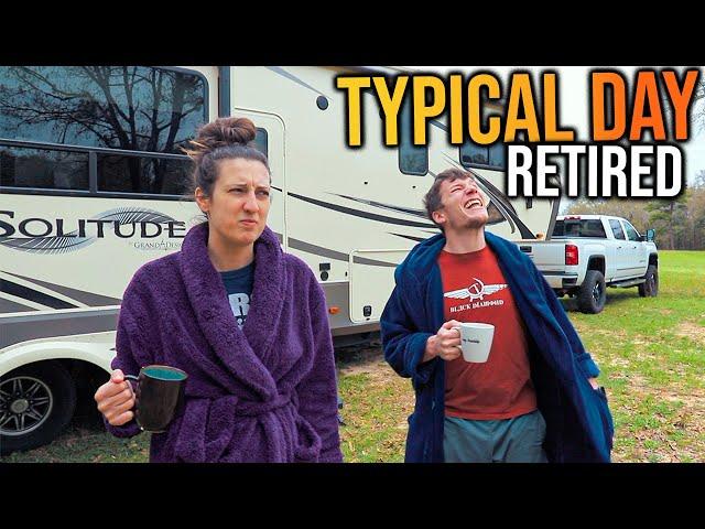 Full Time RV Living as Retired Millennials (Didn't Expect This)