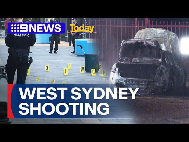 Shooting at western Sydney barbershop | 9 News Australia