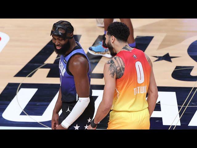 Jayson Tatum & Jaylen Brown Go 1-On-1 | 2023 #NBAAllStar