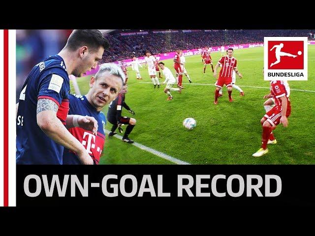 Unwanted Record - Bayern's Süle Scores Yet Another Own Goal