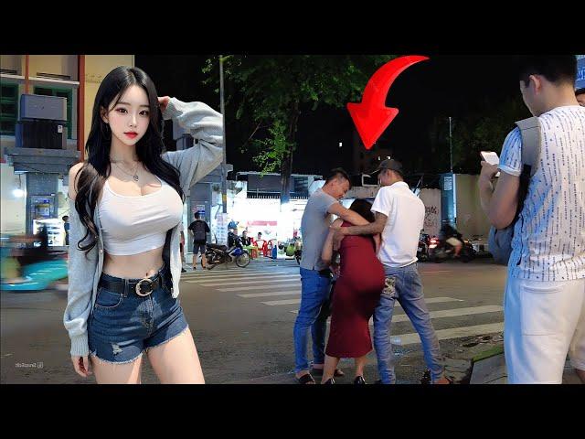 Revealing Vietnam's Nightlife! Explore Ho Chi Minh City After Dark 2024