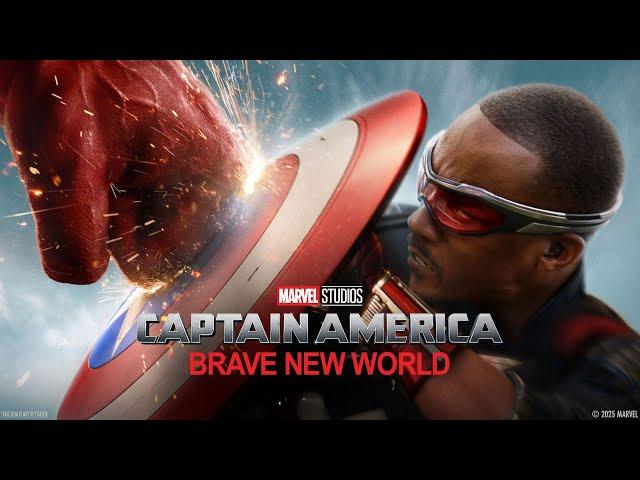 Captain America: Brave New World Full Movie 2025 | Anthony Mackie,  Harrison Ford | Fact & Review