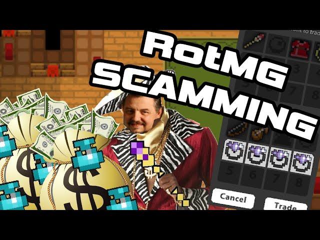 Scamming Idiots on Realm of the Mad God